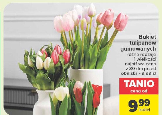 Bukiet tulipan promocja