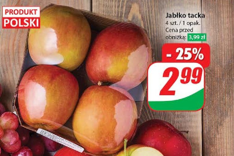 Jab艂ka promocja