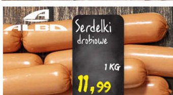 Serdelki drobiowe Alba promocja