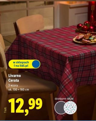 Cerata Livarno promocja w Lidl