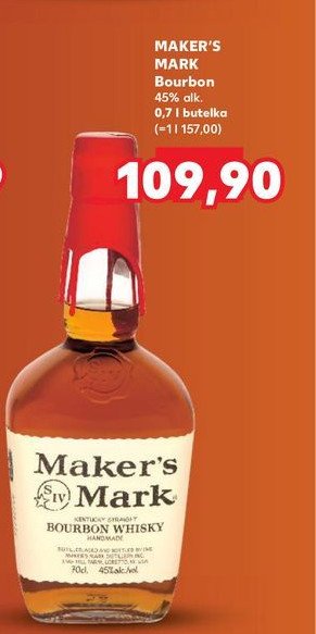 Bourbon Maker's mark promocja