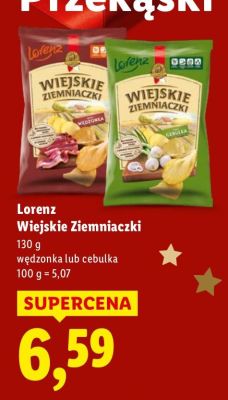 Chipsy Wiejskie Ziemniaczki promocja w Lidl
