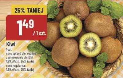 Kiwi POLOmarket promocja w POLOmarket