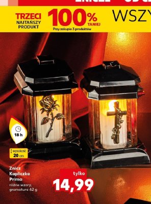 Znicz promocja w Kaufland