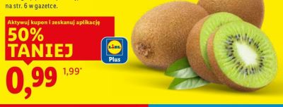 Kiwi promocja w Lidl