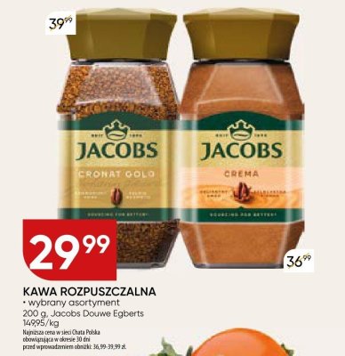 Kawa rozpuszczalna Jacobs różne rodzaje promocja w Chata Polska