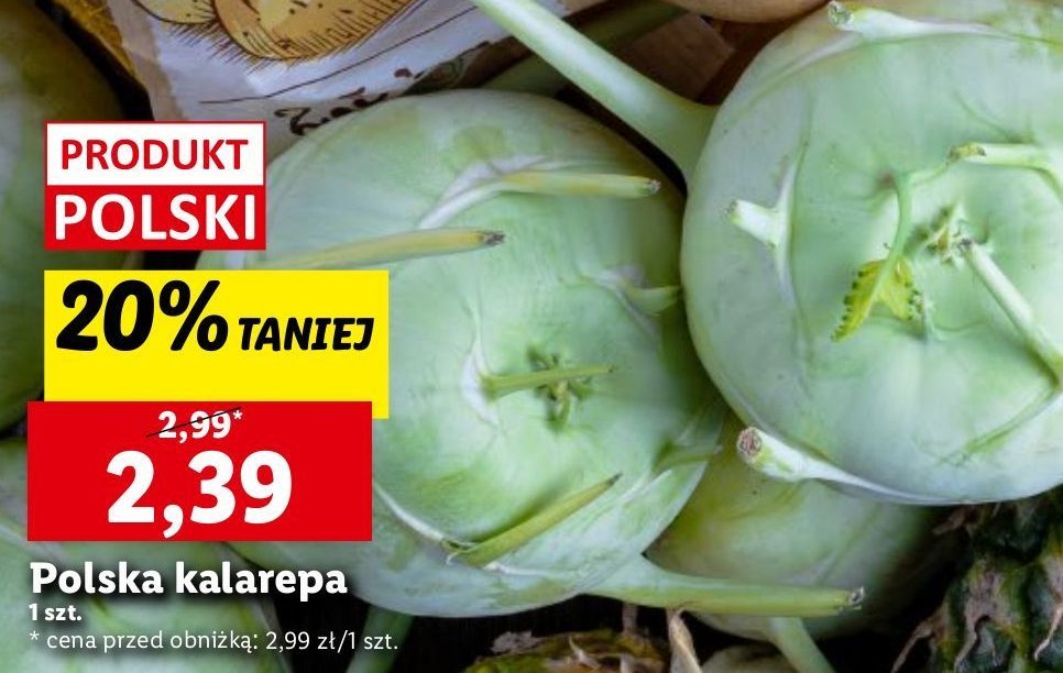 Kalarepa polska promocja