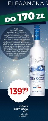 Wódka Grey Goose 0,7 L promocja w Duży Ben