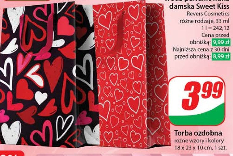 Torba ozdobna promocja