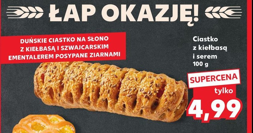 Ciasto półfrancuskie z serem promocja