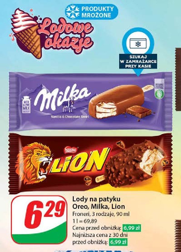 Lód Lion promocja