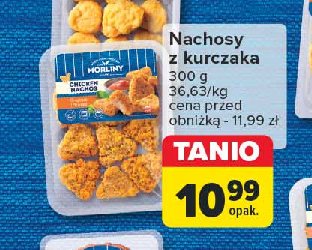 Chicken nachos Morliny promocja