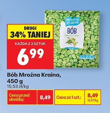 Bób Mroźna Kraina promocja w Biedronka
