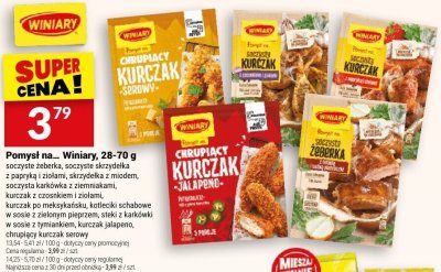 Pomysł na... Winiary, 28-70 g (różne rodzaje) promocja w Twój Market