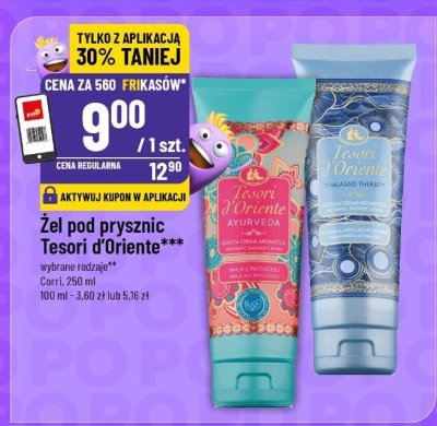 Żel pod prysznic różne rodzaje promocja w POLOmarket