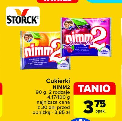 Cukierki s艂oneczny sad Nimm2 promocja