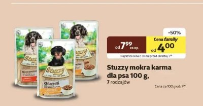 Karma mokra dla psa 100 g promocja w KAKADU