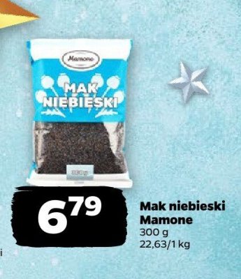 Mak niebieski promocja w Netto