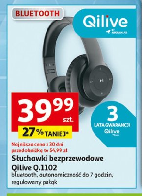 Słuchawki q.1102 Qilive promocja