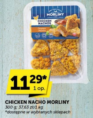 Chicken nacho Morliny promocja w Euro Sklep