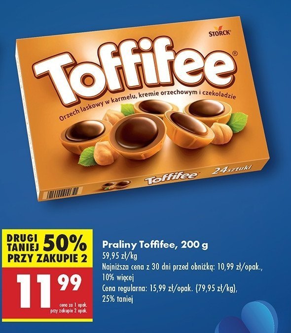 Bombonierka Toffifee promocja