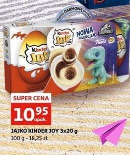 Jajko z niespodziank膮 Kinder Joy promocja
