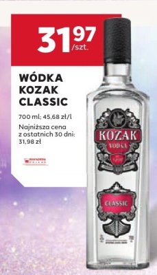 Wódka promocja w Stokrotka