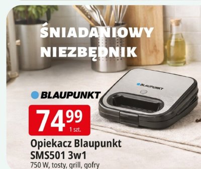 Opiekacz Blaupunkt SMS501 3w1 promocja w Leclerc