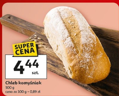 Chleb komyśniak promocja w Auchan