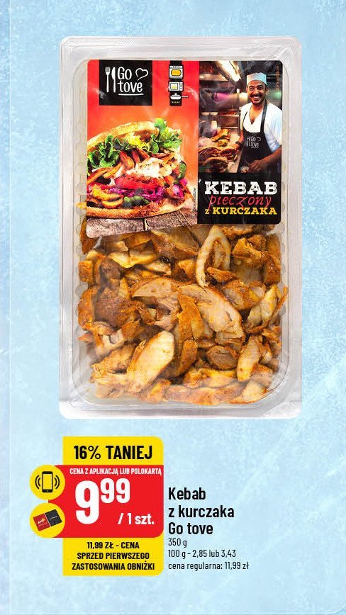 Kebab z kurczaka Gotove promocja