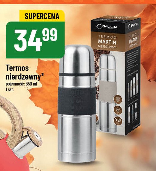 Termos nierdzewny 350 ml martin Galicja promocja