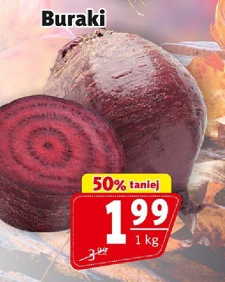 Buraki gotowane ca艂e Auchan pewni dobrego promocja w Prim Market