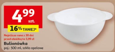 Bulionówka promocja w Auchan