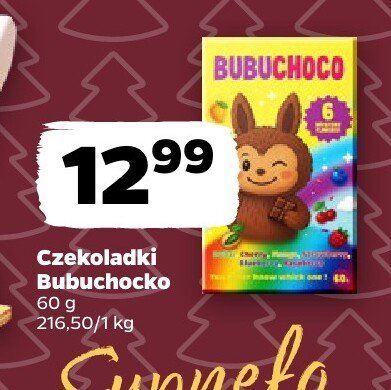 Czekoladki Bubuchoco promocja w Netto