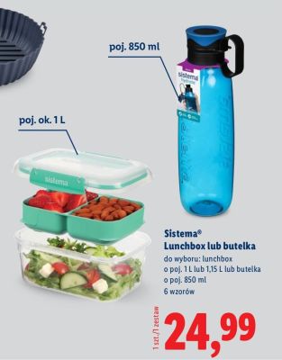 Lunchbox lub butelka Sistema promocja w Lidl