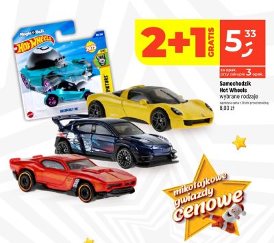 Samochodzik Hot Wheels wybrane rodzaje promocja w Dealz