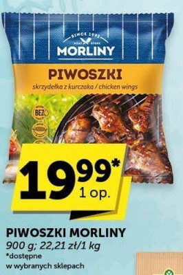 Piwoszki Morliny promocja w Groszek