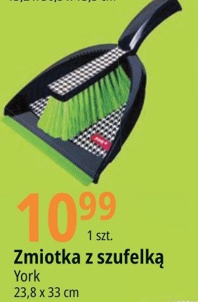 Zmiotka z szufelk膮 pepita York promocja
