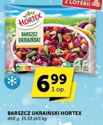 Barszcz ukraiński Hortex promocja w Euro Sklep