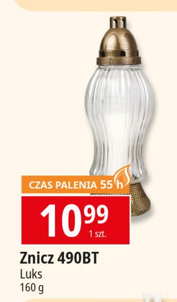 Znicz 490bt Luks promocja w Leclerc