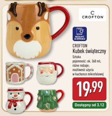 Kubek świąteczny  promocja w Aldi