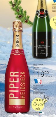 Szampan CHARLES BENOIT 750 ML promocja w Selgros