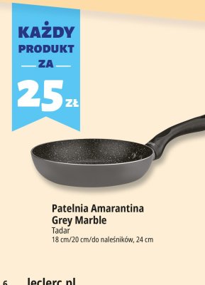 Patelnia promocja w Leclerc