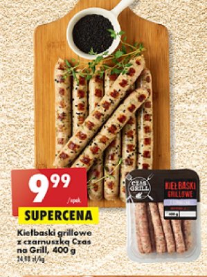 Kiełbaski z czarnuszką Czas na grill promocja