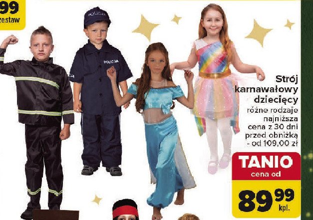 Zestaw księżniczki promocja w Carrefour Market