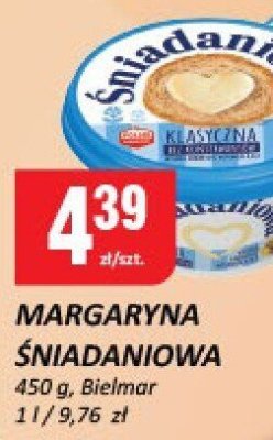 Margaryna śniadaniowa Bielmar promocja w Chorten