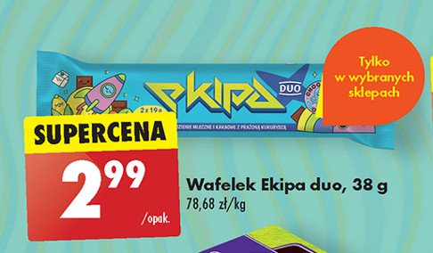 Wafelek Ekipa promocja