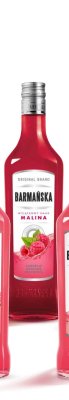 Likier Barmańska malina 21% 500 ml promocja w Biedronka