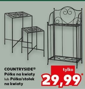Półka na kwiaty COUNTRYSIDE promocja
