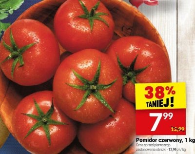 Pomidor czerwony, 1 kg promocja w Twój Market